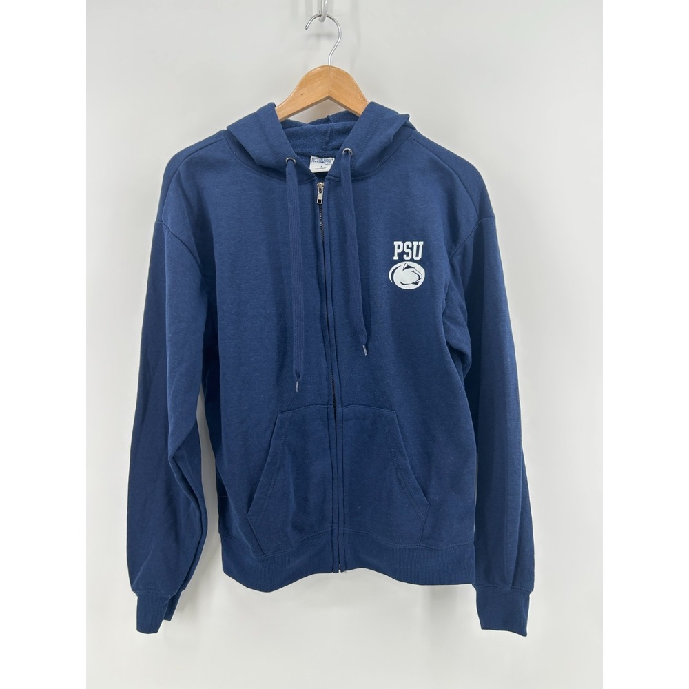 Penn State Nittany Lions Mission Ridge Hoodie Mens Navy Blue Full Zip Small